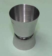 Stainless MINI JIGGER 1/4oz X 1/2oz Bar Shot Measuring Tool for Tequila Tasting