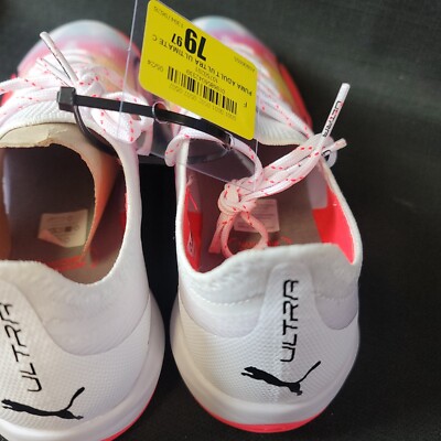 Sz US 7.5 Men's Puma Ultra Ultimate Cage 107502-01 Futsal Shoes