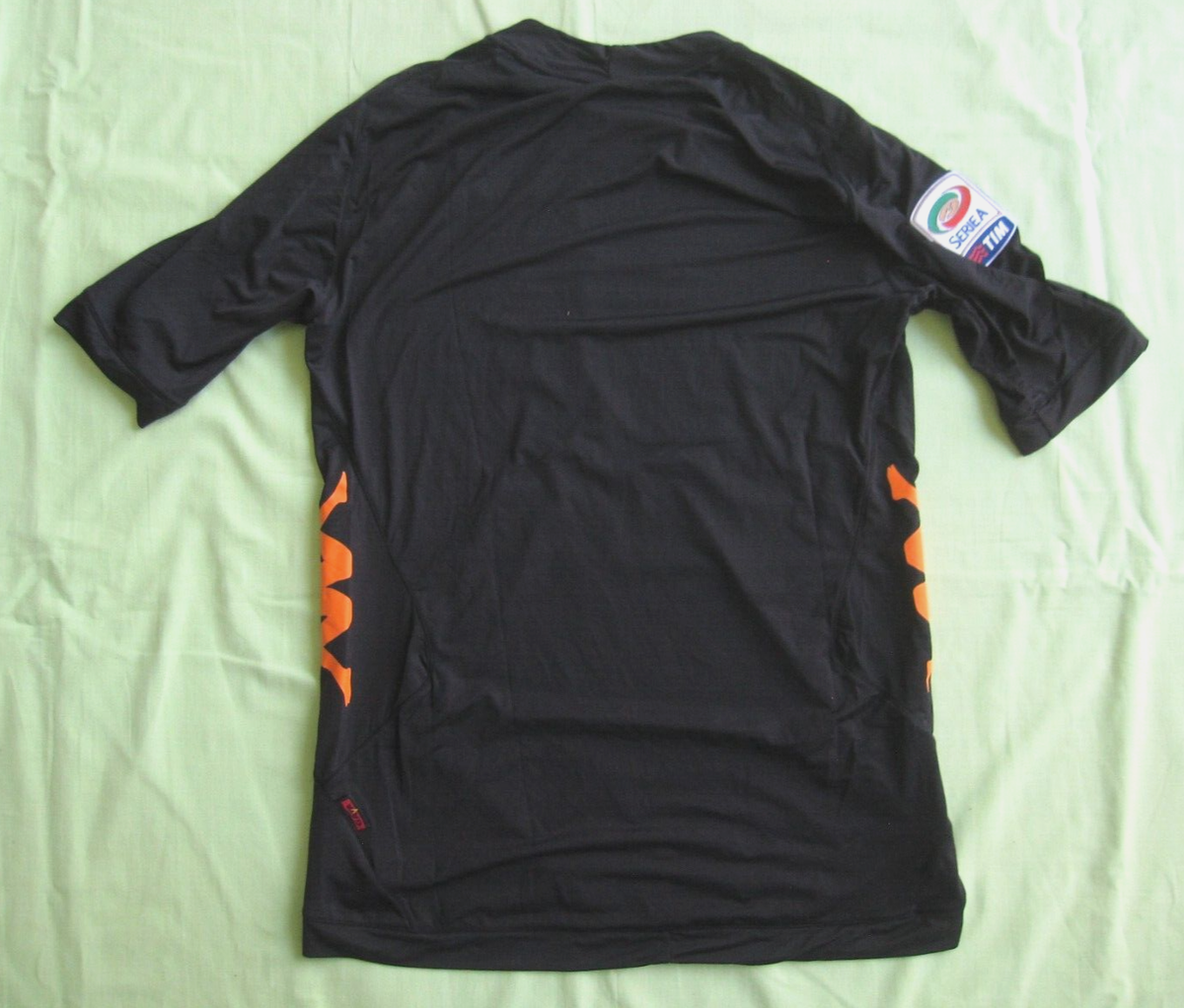 2011-12 Roma Maillot extérieur De Rossi #16 (XL