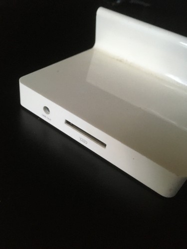 Apple dock station pour Ipad 2/3 A1381 avec line out - Photo 2/2