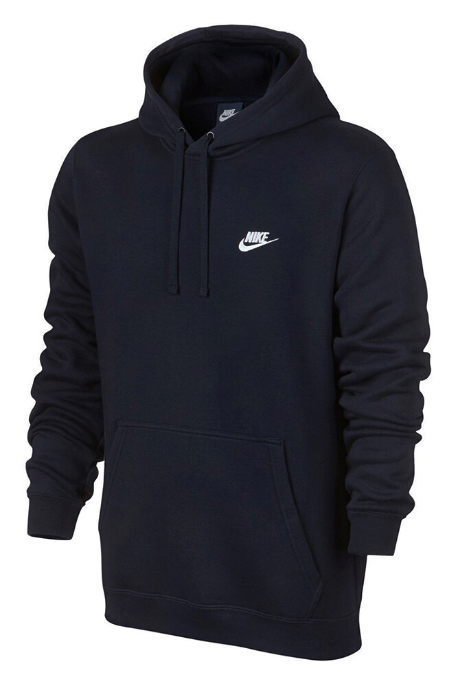 nike men's long sleeve embellished hoodie