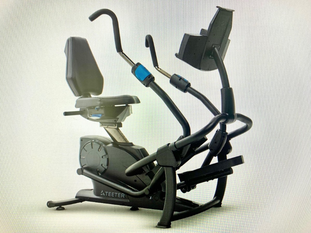 Exercise Bike Teeter Cross Trainer Reviews FreeStep LT7 Recumbent