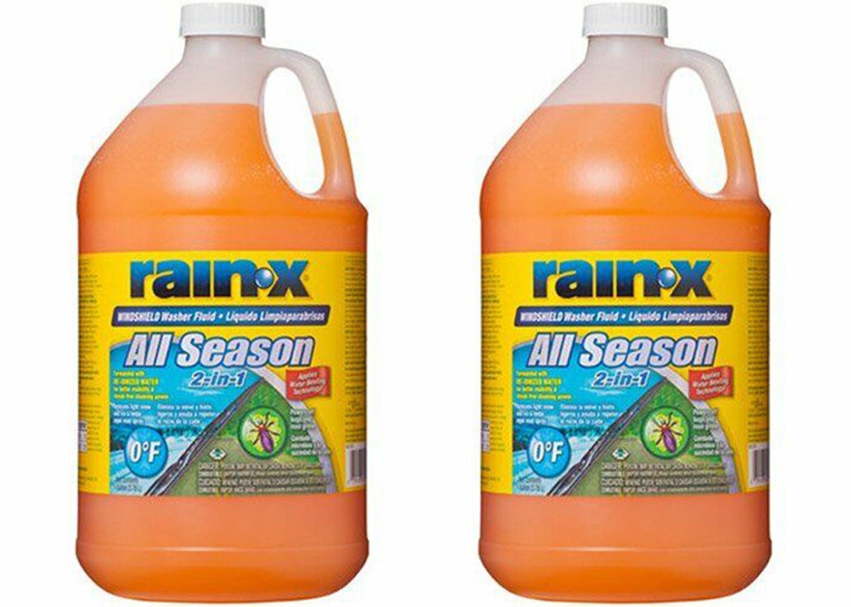 Rain-X All Season Windshield Washer Fluid - 1 gal jug