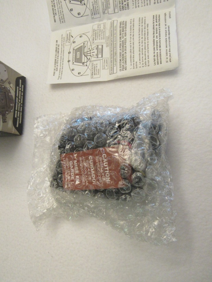 VINTAGE NAPA MILEAGE PLUS GM IGNITION COIL REPLACEMENT PART 1C19SB eBay