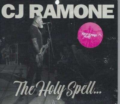 CJ Ramone - The Holy Spell - Digipack - CD - Neu / OVP