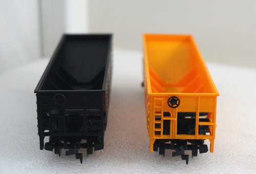 Coches tolva escala TYCO (Lote de 2) UNION PACIFIC & READING HO - Imagen 2 de 6