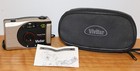 Vivitar Focus Free Pn2011 Point & Shoot Camera With Case And Manual