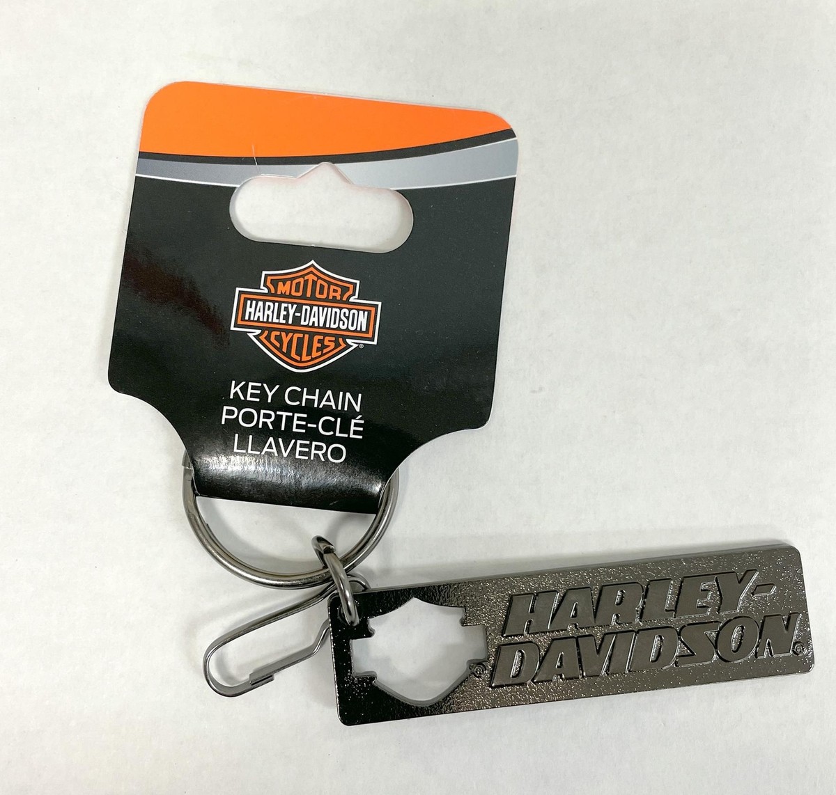 Harley-Davidson Official Licensed Product Cut Out Metal Key Chain