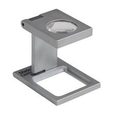 Eschenbach test loupe metal linen tester magnification 8x 1256 Portable NEW