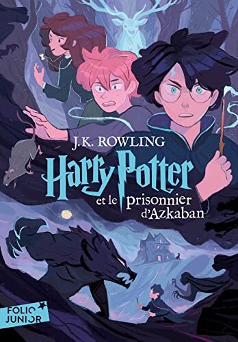 Rowling J K Harry Potter Et Le Prisonnier Dazkaban 3 Book NUOVO