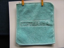 OLDER LUFTHANSA AIRLINES - WASH CLOTH OR SMAL...