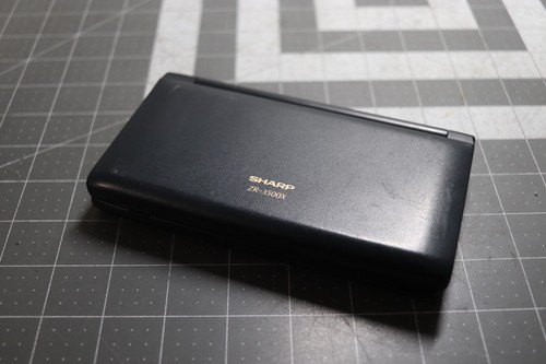 Compagnon/communicateur PC mobile vintage Sharp Zaurus 1 Mo PDA - Très bon état (ZR-3500X) - Photo 2 sur 8