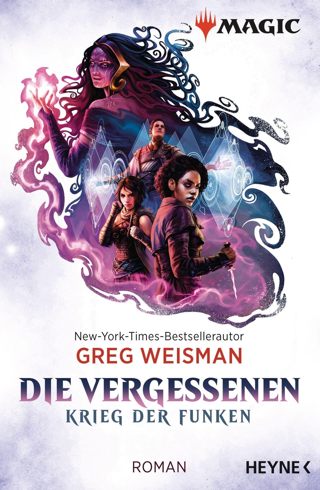 Thumbnail - Magic: The Gathering - Die Vergessenen | Greg Weisman | Krieg Der