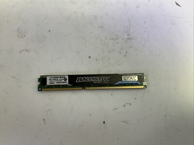 BLS4G3D1609ES2LX0 Crucial Ballistix SPORT 4GB PC3-12800 1600MHz RAM - JJ S1B