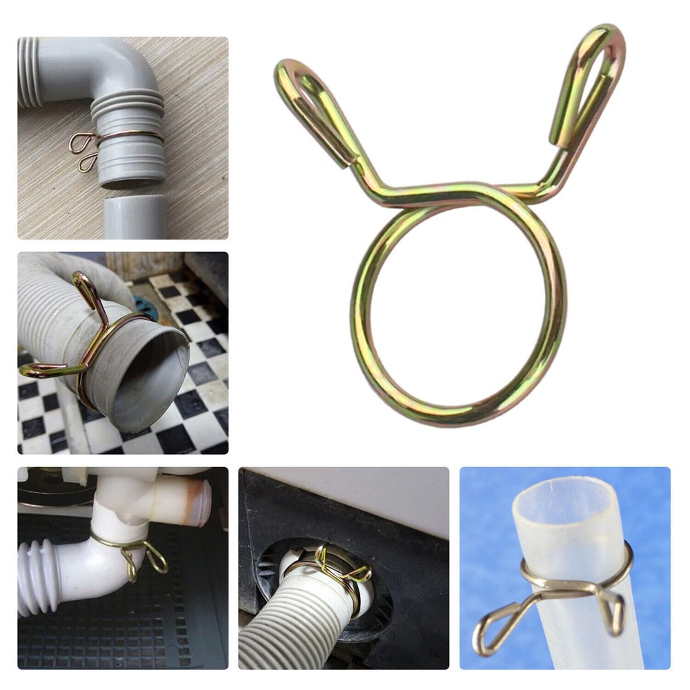 250PCS Spring Clips Assortment Kit Fuel Line Hose Tubing Clamps for Motorcycle