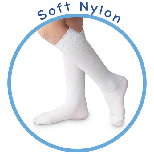 Calcetines Jefferies 2 Pares Niños Niñas Bebé Clásico Nylon Vestido Escuela Hasta la Rodilla - Imagen 8 de 8