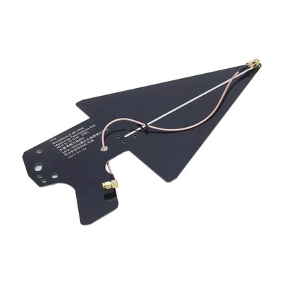 0.6-10GHz HT6 Broadband Log Periodic Antenna For EMC Test And Signal Analysis