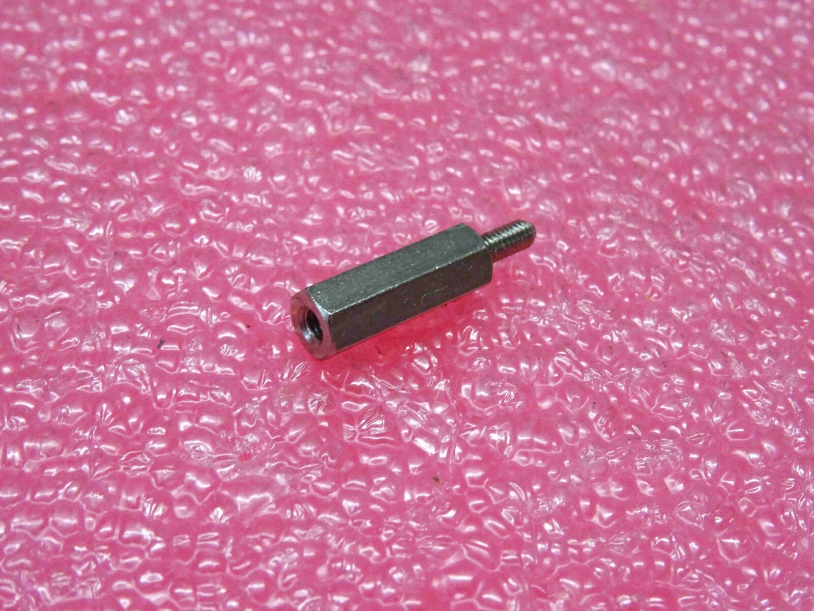 Entretoise laiton M2.5 isolant filete male femelle pour montage circuit imprime