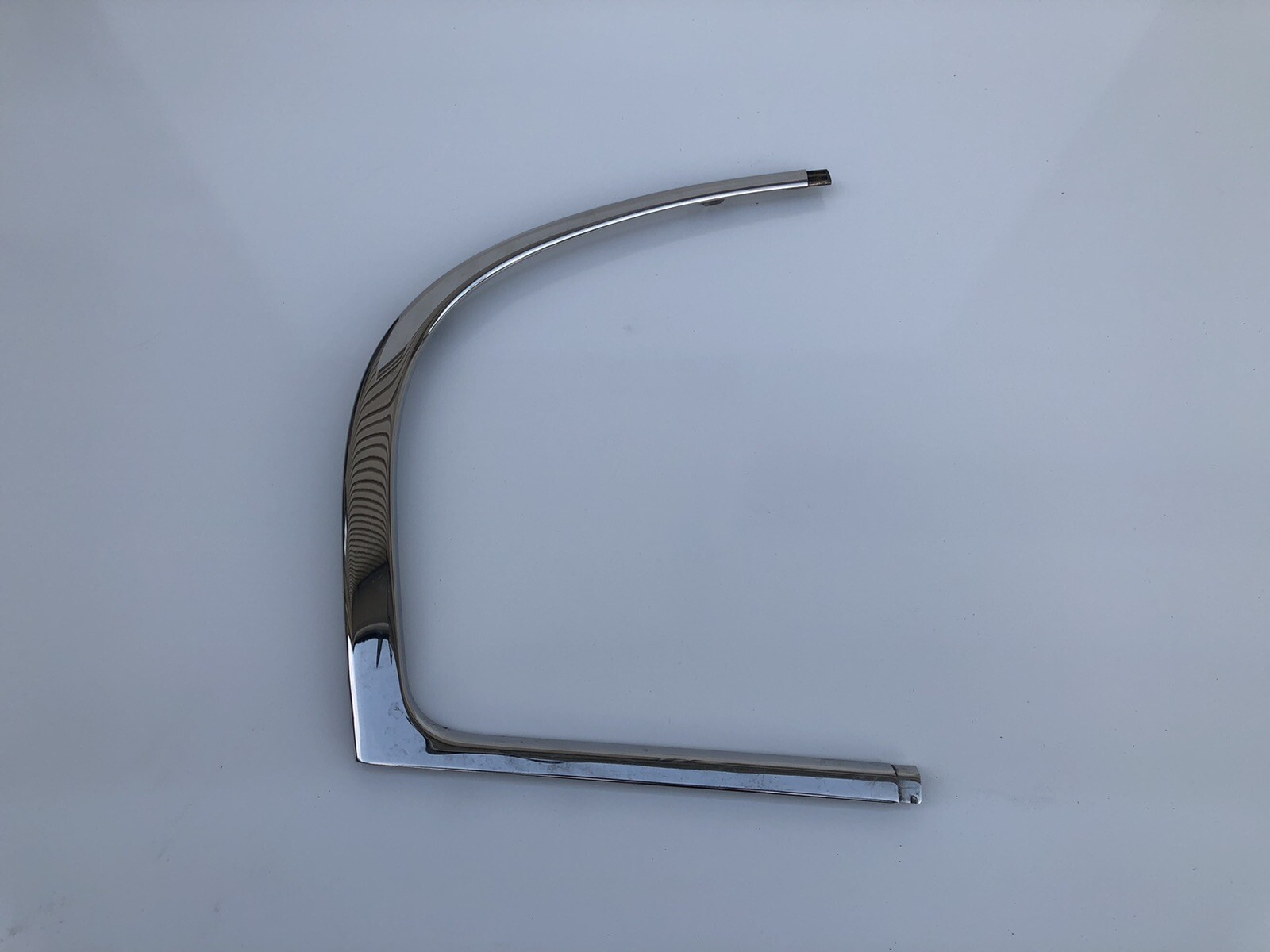 2006-2012 Bentley Flying Spur Rear Right Door Moulding Trim Chrome Round OEM