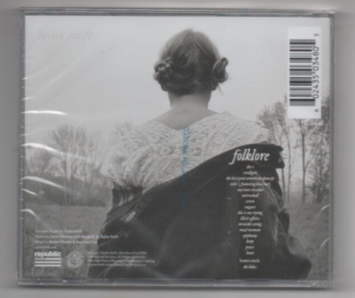 Taylor Swift Folklore Limited Edition Autographed CD Signed Taylor Swift Folklore Limited Edition Autographed CD Signed
