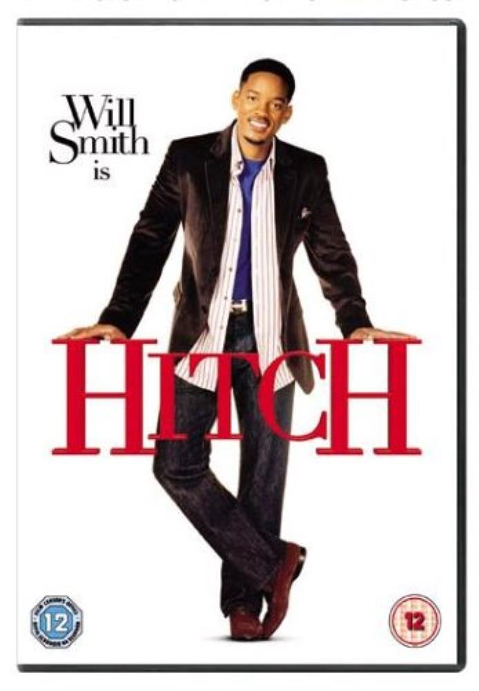 Hitch DVD (2005) Will Smith FREE SHIPPING