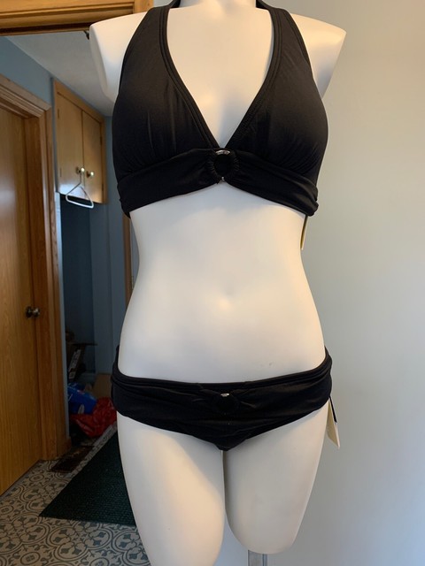 michael kors logo ring bikini