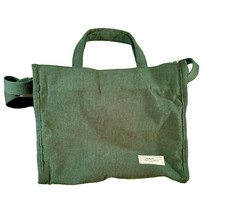 Bolso/cartera de pana Kalidi Fancy Forest Green 8x10"