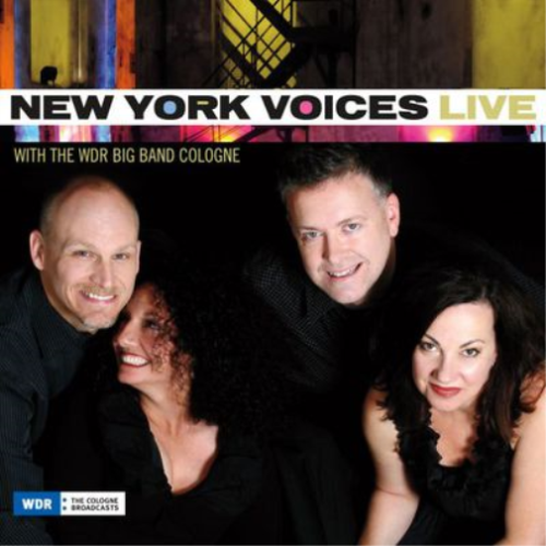 New York Voices Live With the WDR Big Band Cologne (CD) Album - Picture 1 of 1