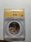 1964 Kennedy Pf Double Die Obverse Proof 65