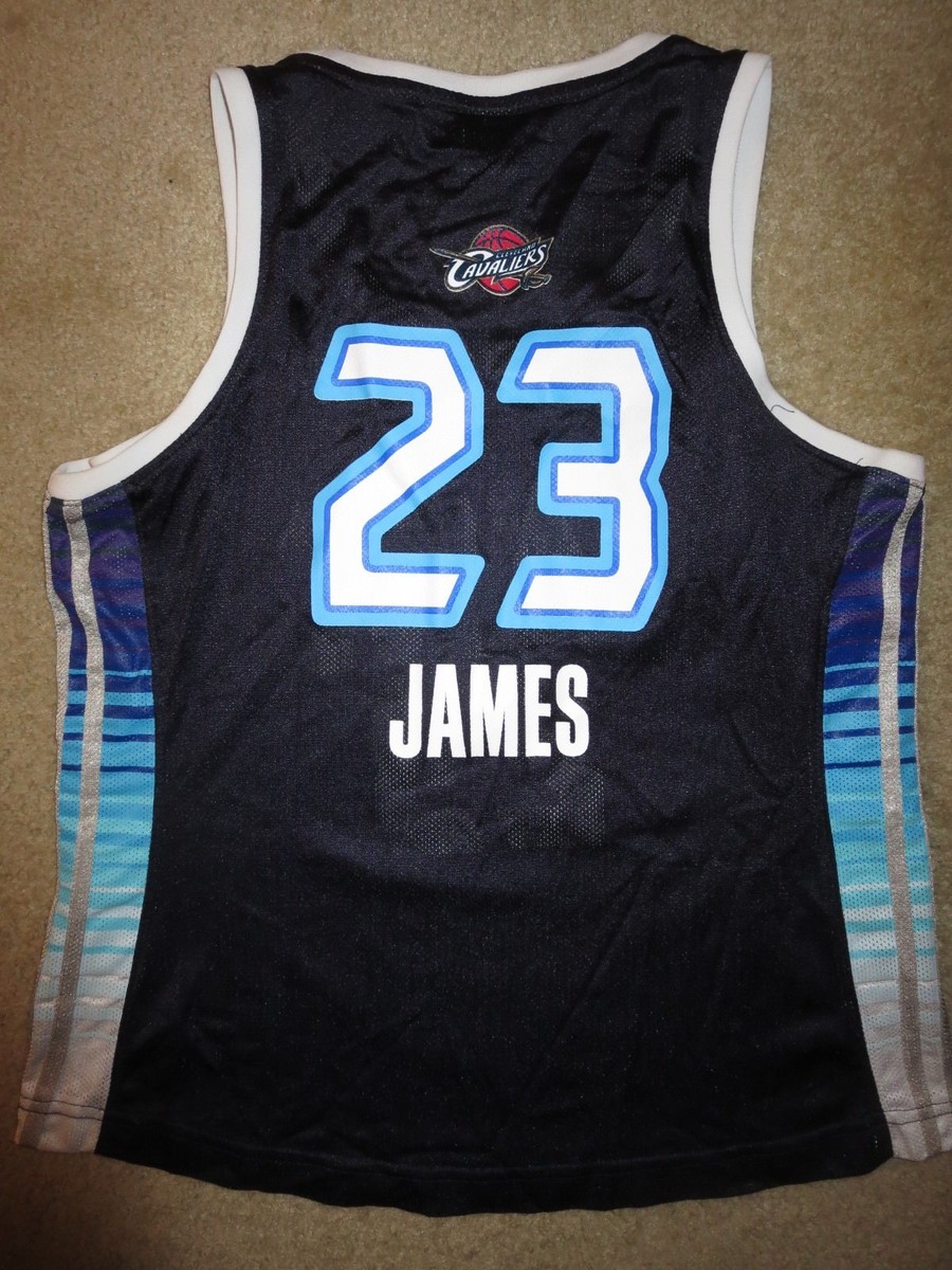LeBron James #23 Cleveland Cavaliers Adidas NBA All Star