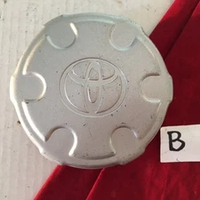 #B RARE!!!! 86-94 Toyota 4Runner T100 Pickup Truck Center Cap 2"  silver metal