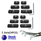 <!--F#f_0-->Spark Plug Ignition Lead Wire Separators Holder Kit Fit 7mm 8mm Ignition Wire AU<!--F/-->