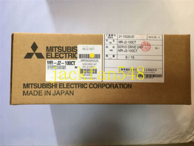 MITSUBISHI MR-J2-100CT Servo Drive MRJ2100CT New In Box Fast Shipping