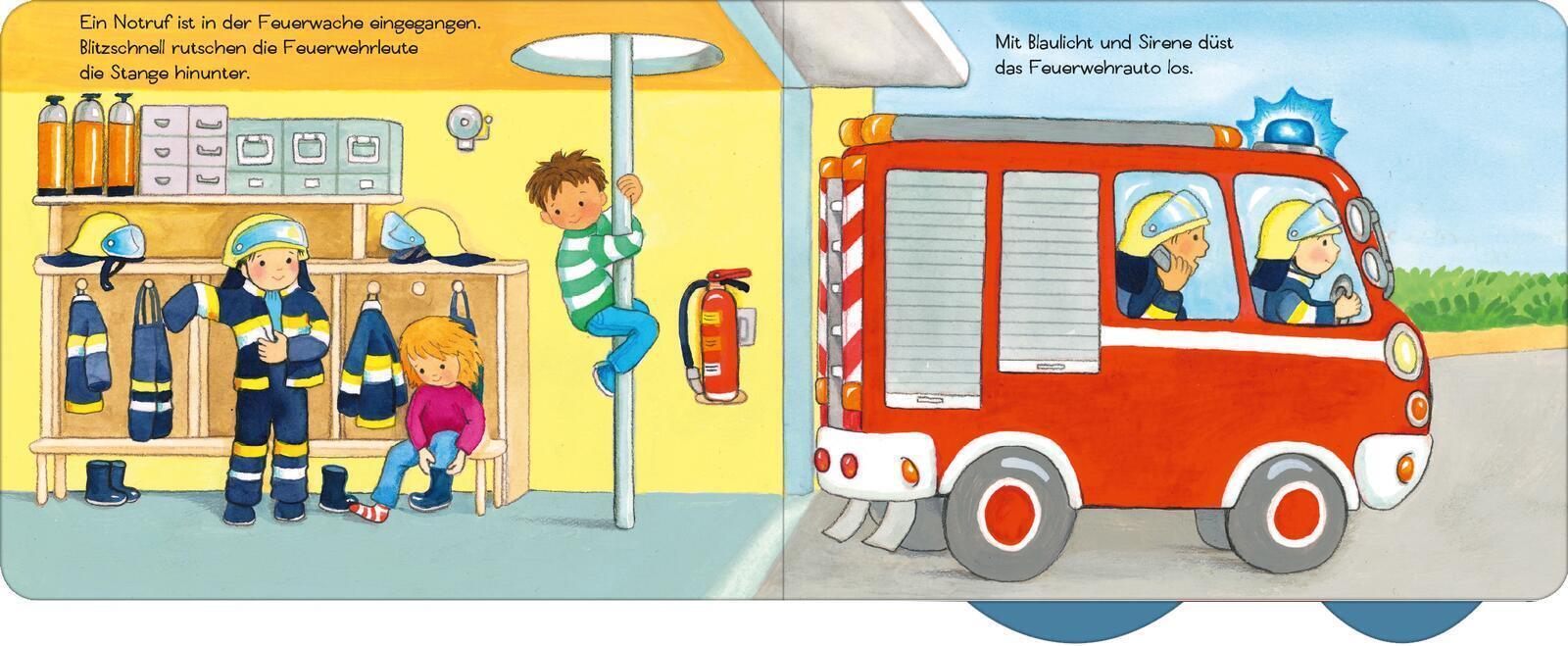 Thumbnail - Tatütata, Kleine Feuerwehr | Fahren Und Hören | Denitza Gruber | Buch