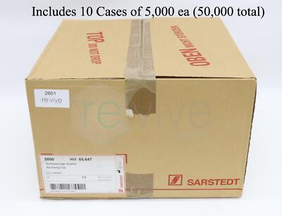 Sarstedt Archiving Cap suitable for S-Monovette Case of 5000 - 10 Cases