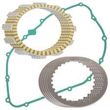 Clutch Friction Plates And Gasket Kit for Honda VF750S V45 Sabre 1982 1983