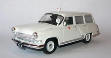 DeAgostini 1:43 GAZ-22B ambulance №60