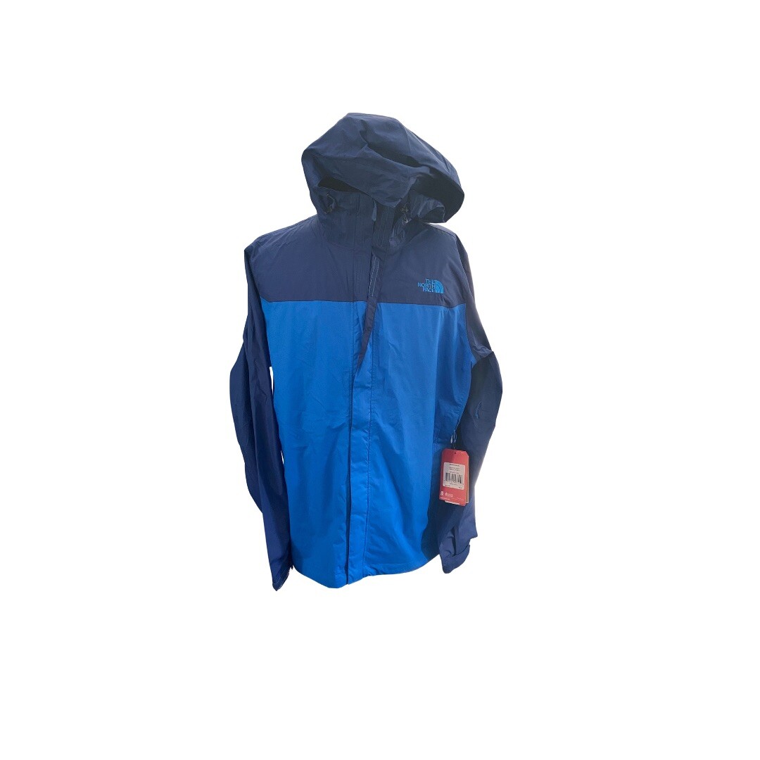 ジャケット・アウター THE NORTH FACE Novelty VENTURE JACKET XL NWT The North Face Jacket XL HyVent Blue Hooded Full Zip Rain | eBay