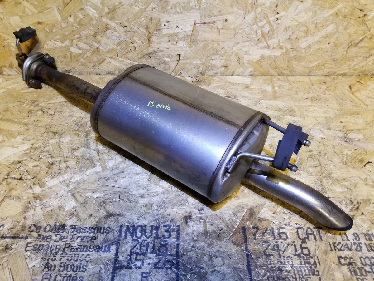 Oem muffler deals