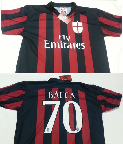 MAGLIA 2016 TAGLIA 8 ANNI CARLOS BACCA MILAN MAGLIETTA 7 YEARS BAMBINO  2015/16 | eBay