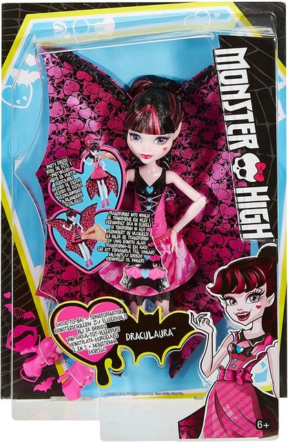 monster high bat doll