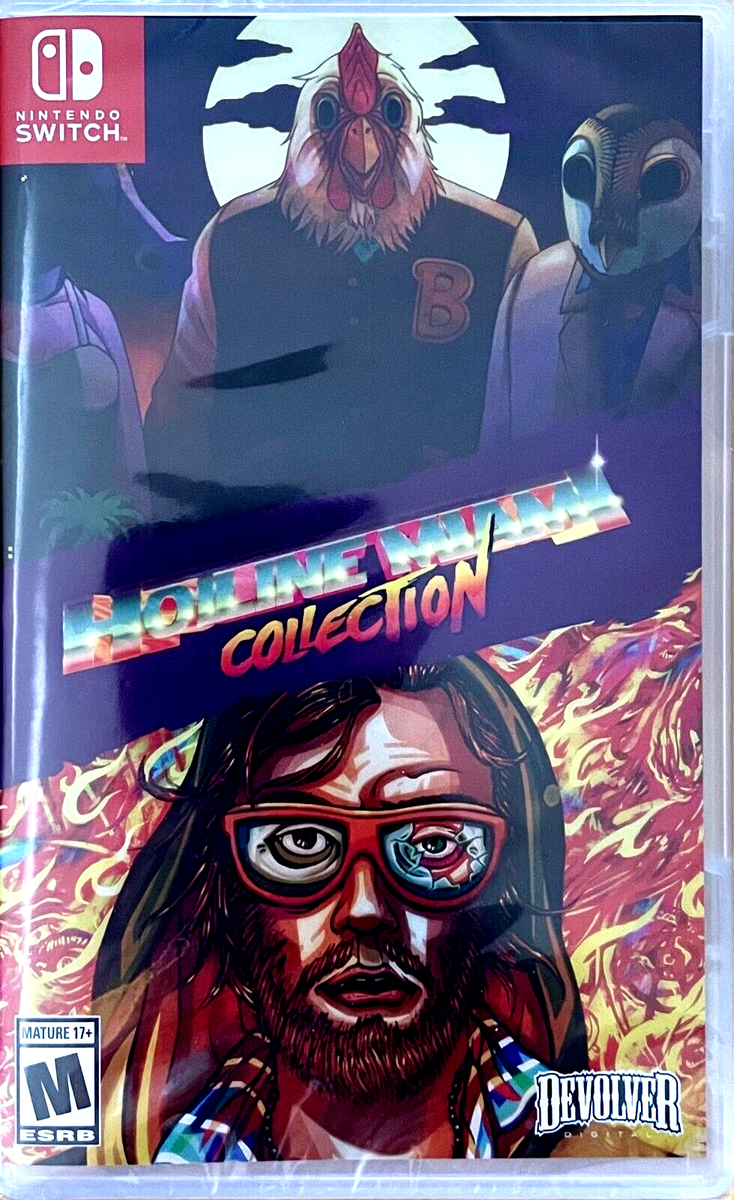 Hotline Miami Collection (Special Reserve Games) - Nintendo Switch