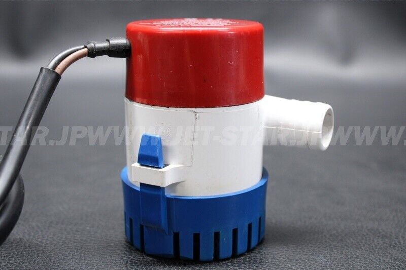 FX140Cruiser'06 OEM (BILGE-PUMP) BILGE PUMP ASSY Used [Y0051 FX140Cruiser'06 OEM (BILGE-PUMP) BILGE PUMP ASSY Used [Y0051