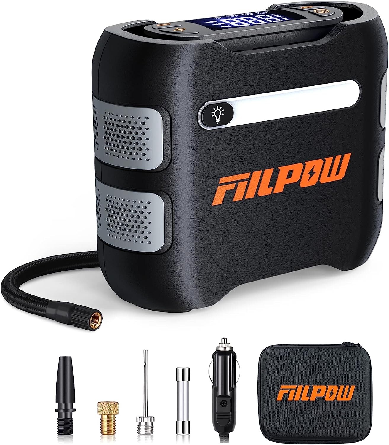 Tire Inflator Portable Air Pump For Car Tires 12v Dc Auto
