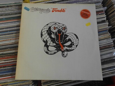 WHITESNAKE LP: TROUBLE (GERMANY;Harvest   1C 064-61 740)