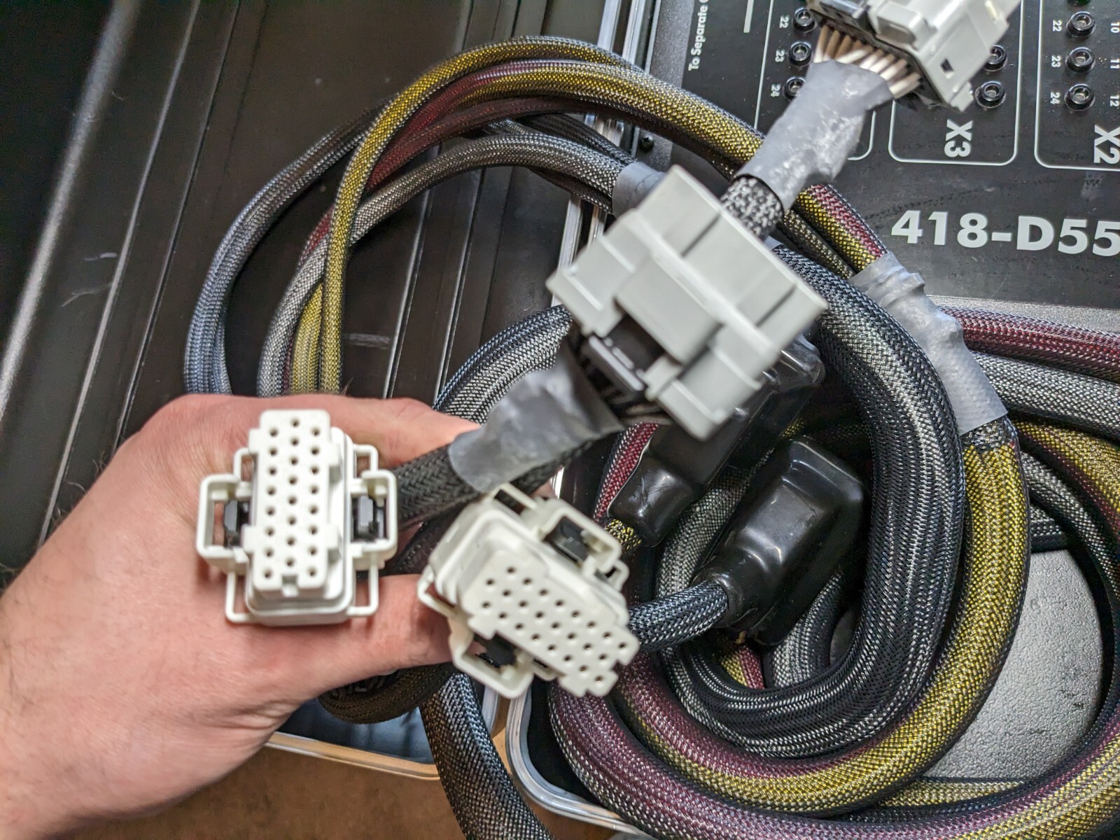 Ford Rotunda 418-D550 Breakout Box | eBay