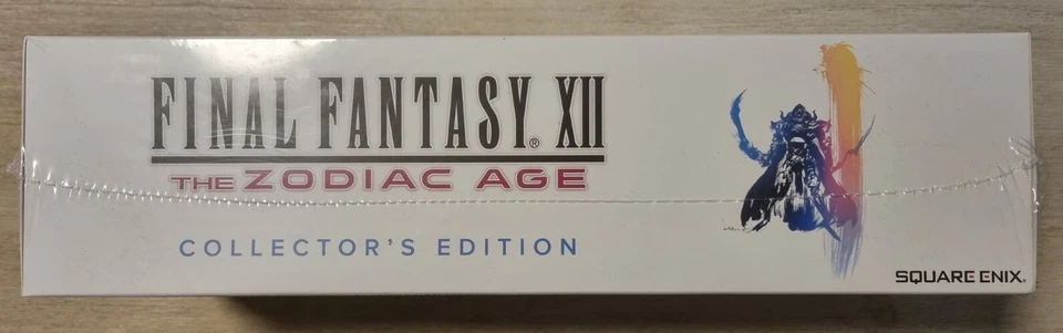 Final Fantasy XII Zodiac Age Collector's Edition - PC - BRAND NEW SEALED - Image 3 of 4