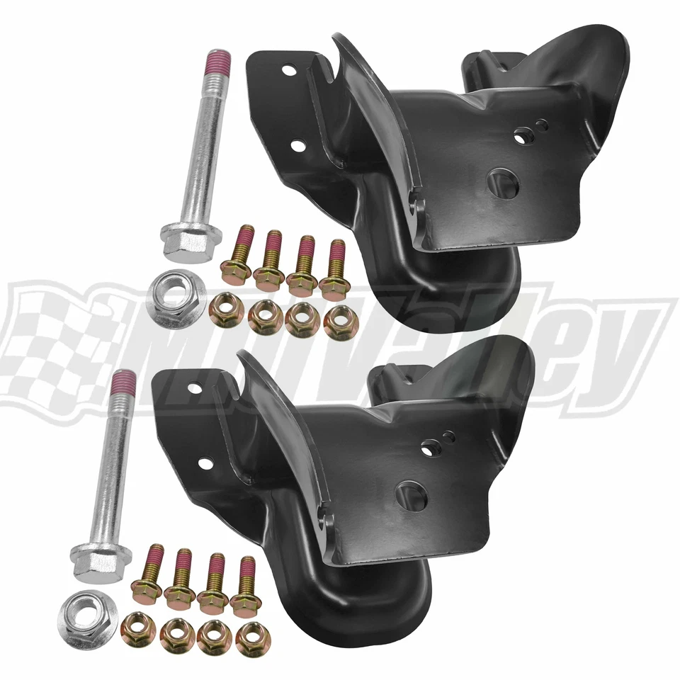 Suspensión de resorte de hoja 2 piezas para Ford F-250 F-350 F-450 Super Duty 2008-2019 Foto 4 de 4