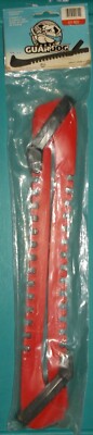 GUARDOG ICE SKATE BLADE GUARDS ADULT ADJUSTABLE 611 RED STAY SHARP WINTER NEW