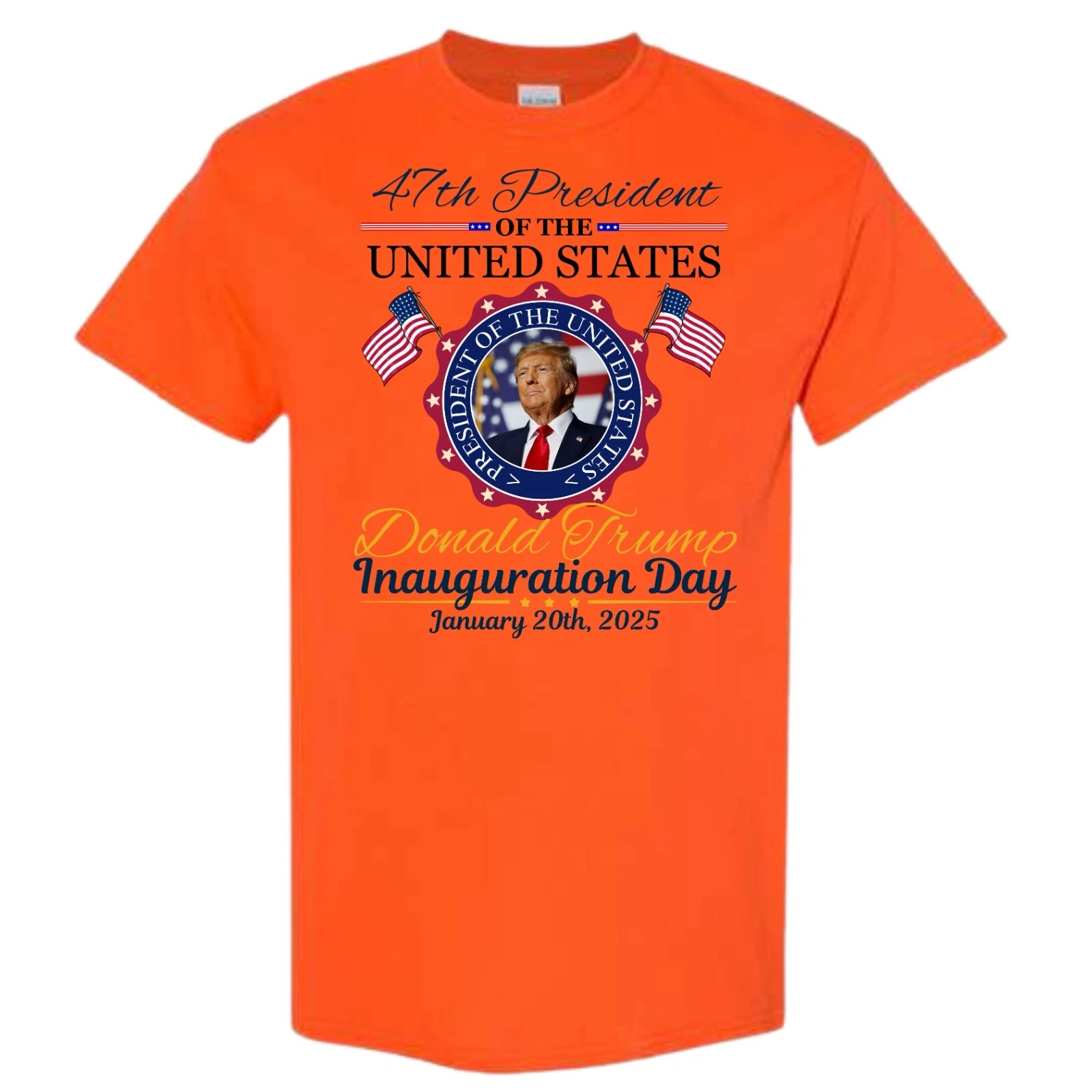 Donald Trump Inauguration Day 2025 T-Shirt MAGA 47th President